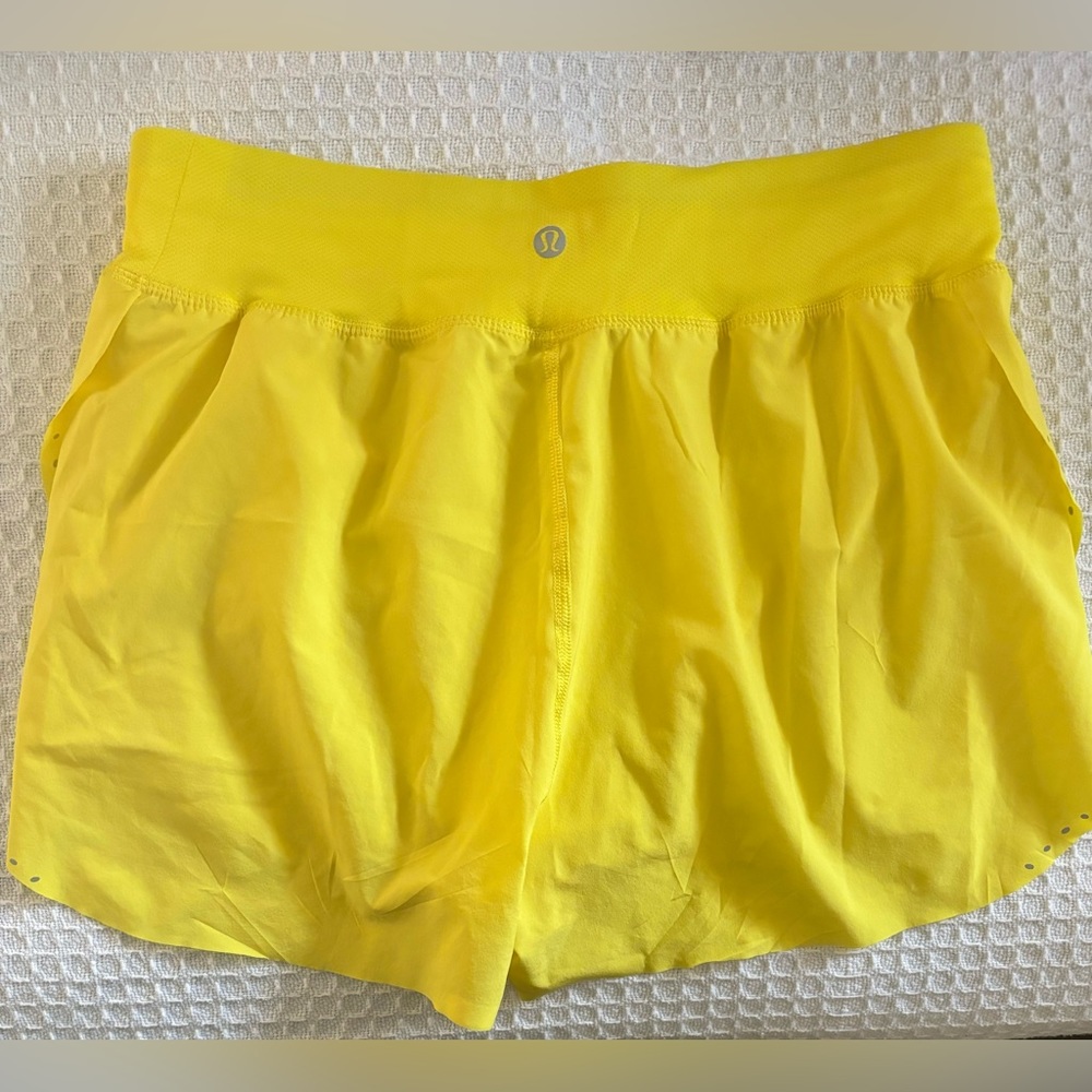 Lululemon fast and free reflective shorts